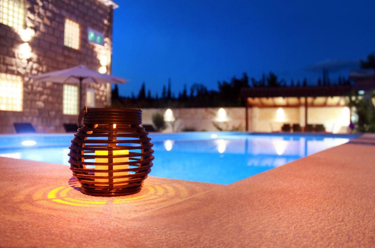 Villa Grand Pinea Čilipi Exterior foto